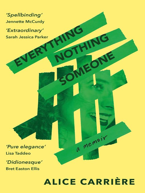 Title details for Everything/Nothing/Someone by Alice Carrière - Available